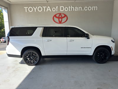 2025 Chevrolet Suburban Premier