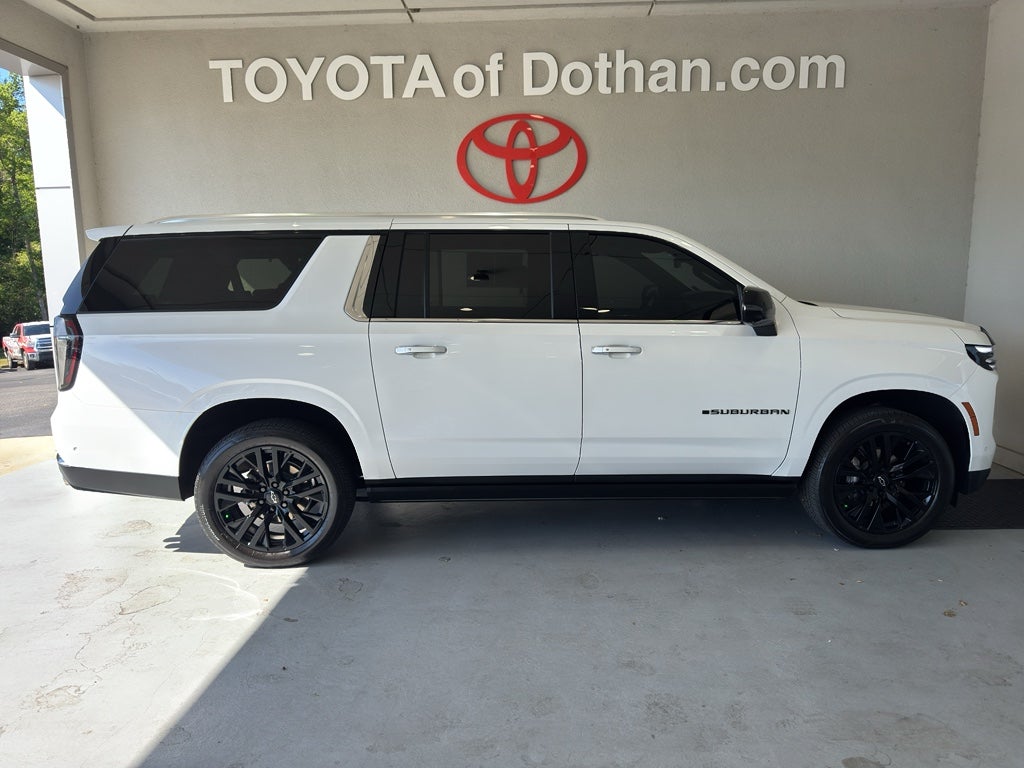 2025 Chevrolet Suburban Premier