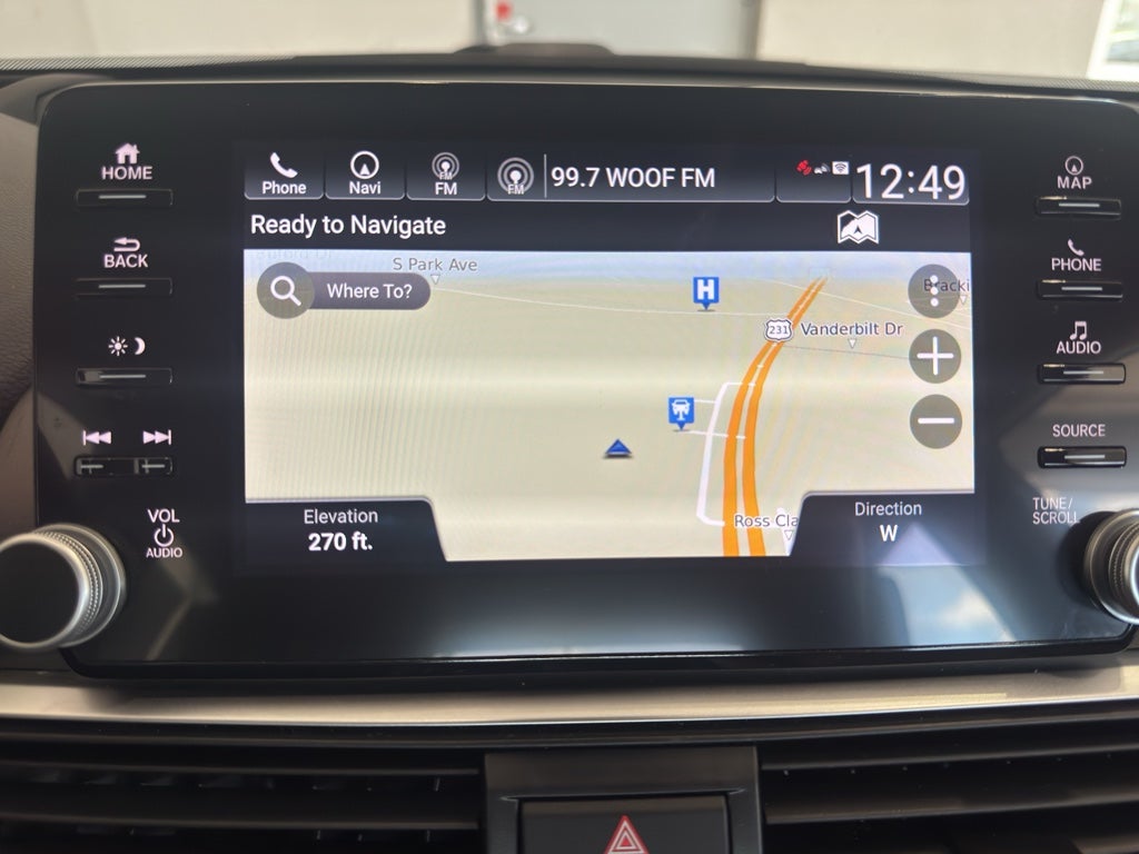 2021 Honda Accord Touring