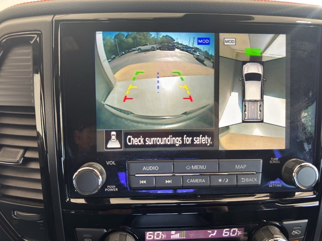 2022 Nissan Titan PRO-4X