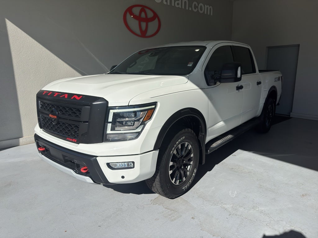 2022 Nissan Titan PRO-4X