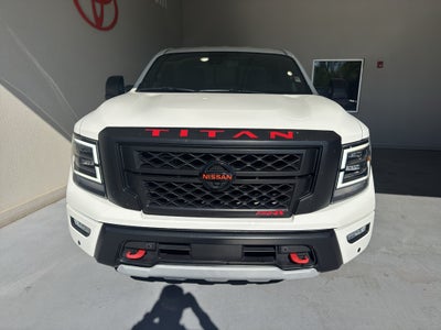 2022 Nissan Titan PRO-4X
