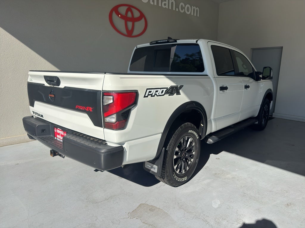 2022 Nissan Titan PRO-4X