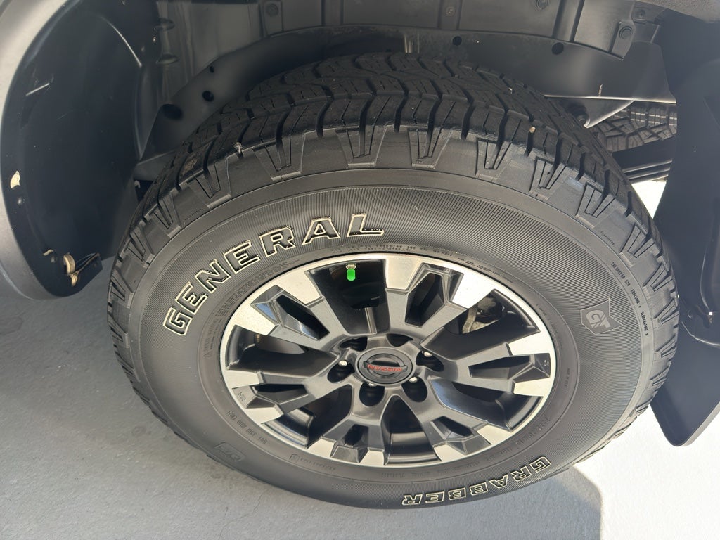 2022 Nissan Titan PRO-4X