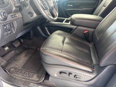 2022 Nissan Titan PRO-4X