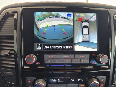 2023 Nissan Titan PRO-4X