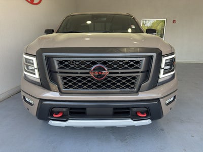 2023 Nissan Titan PRO-4X