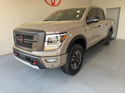 2023 Nissan Titan PRO-4X