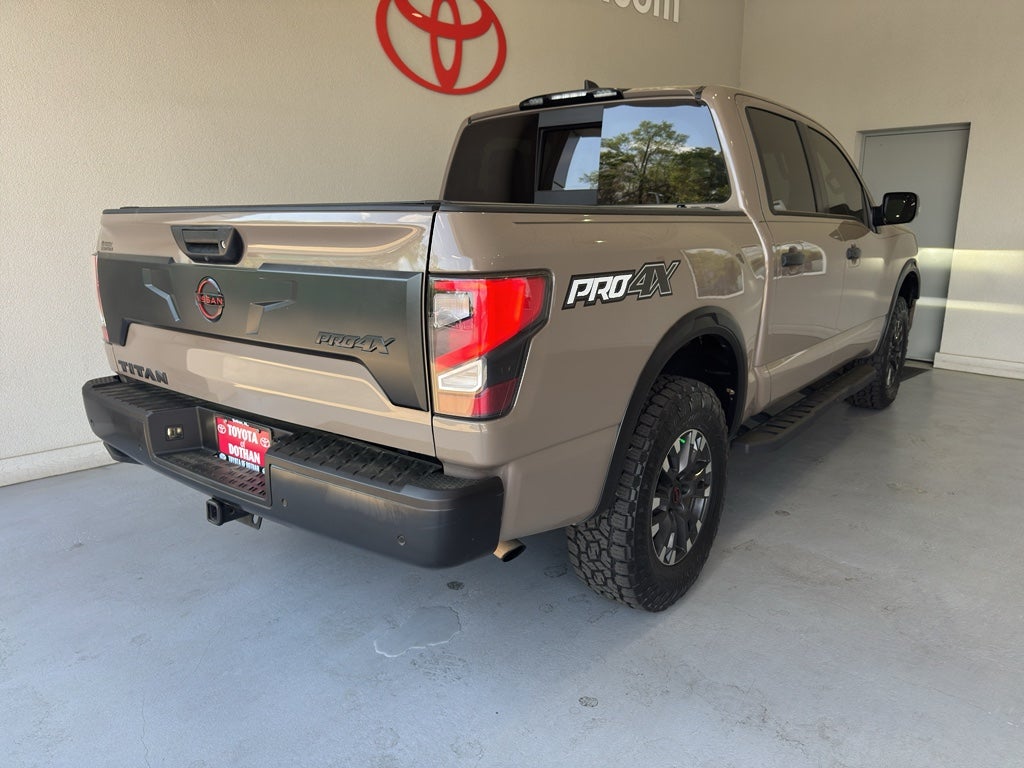 2023 Nissan Titan PRO-4X