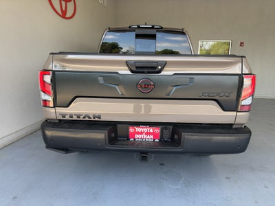 2023 Nissan Titan PRO-4X
