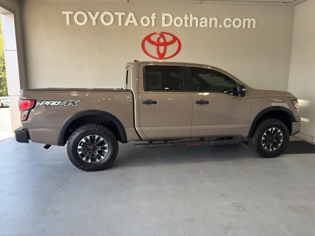 2023 Nissan Titan PRO-4X