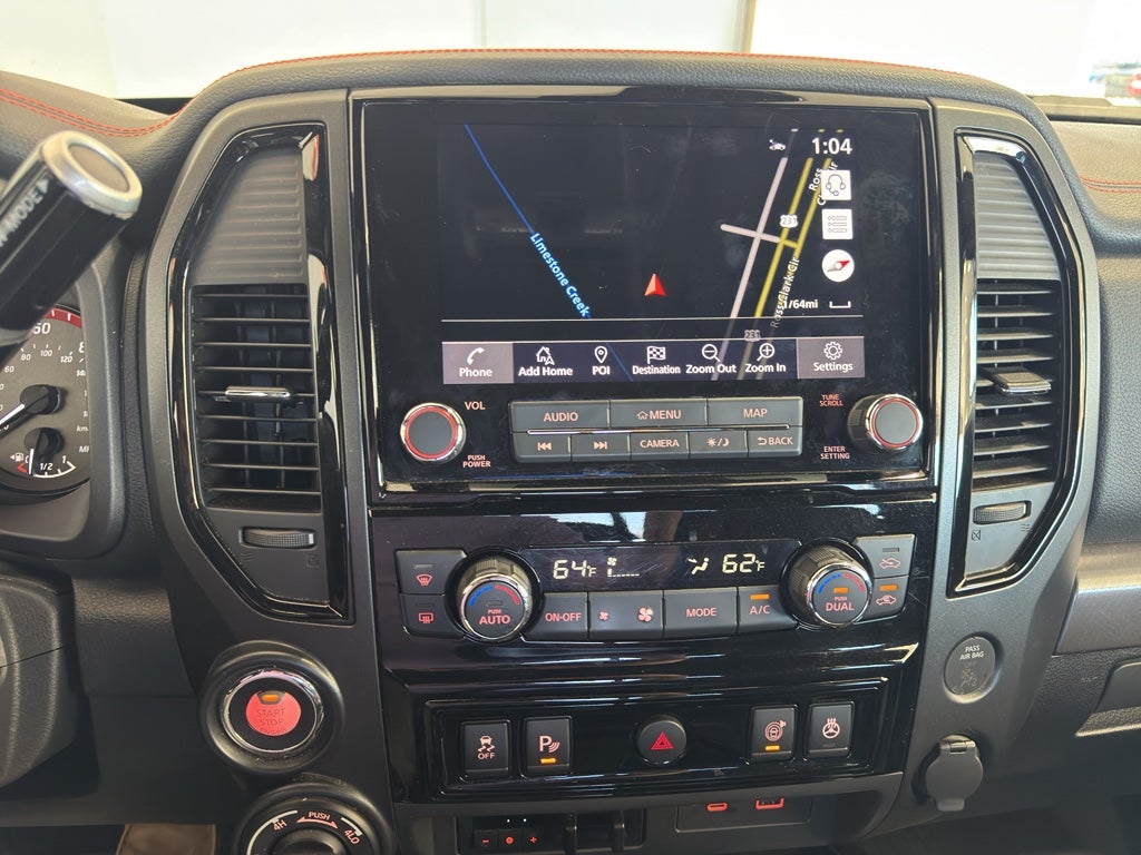 2023 Nissan Titan PRO-4X