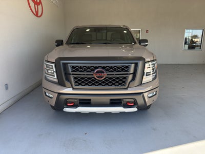 2023 Nissan Titan PRO-4X