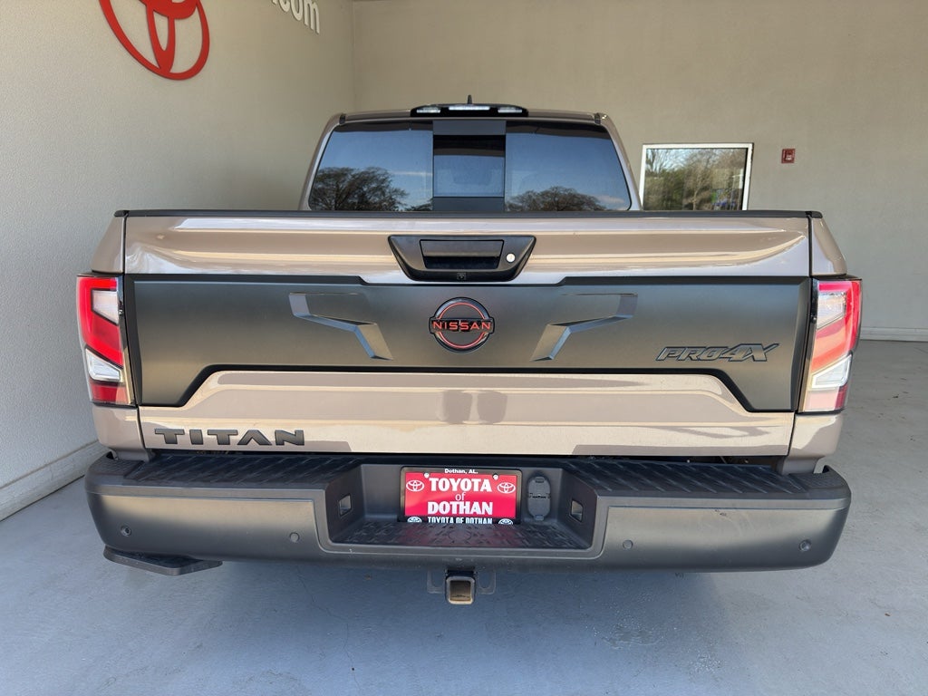 2023 Nissan Titan PRO-4X