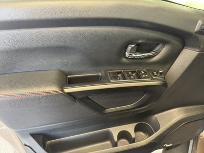 2023 Nissan Titan PRO-4X