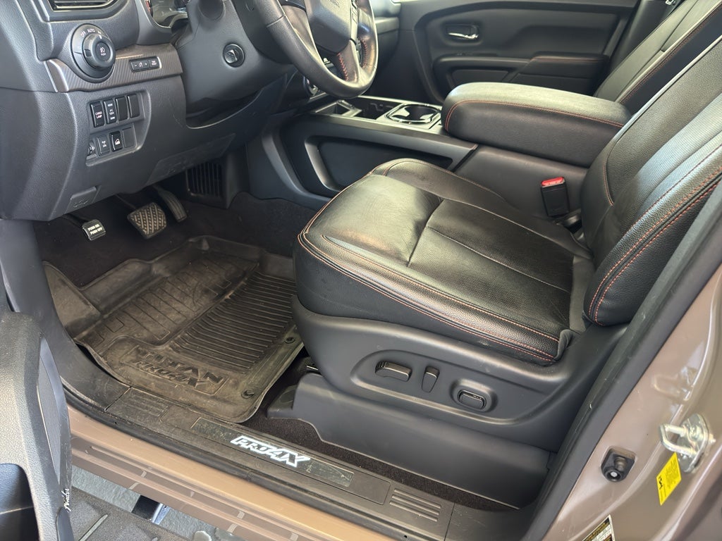2023 Nissan Titan PRO-4X