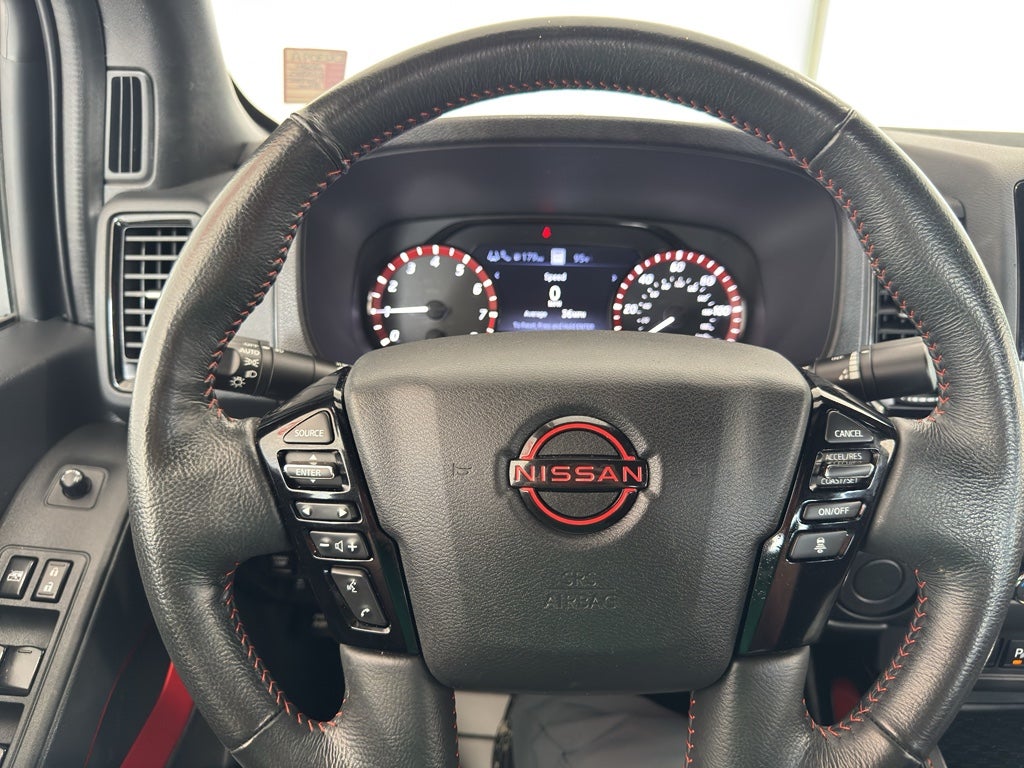 2024 Nissan Frontier PRO-X