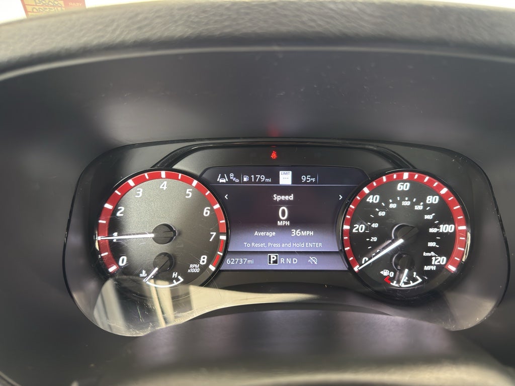 2024 Nissan Frontier PRO-X