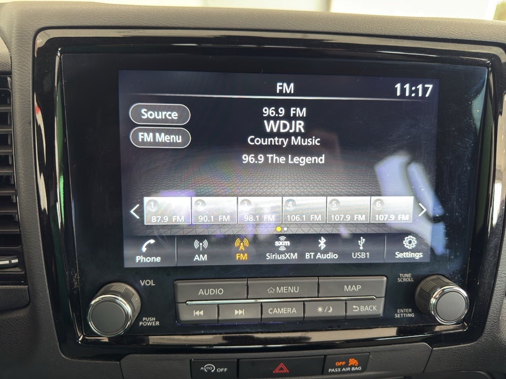 2024 Nissan Frontier PRO-X