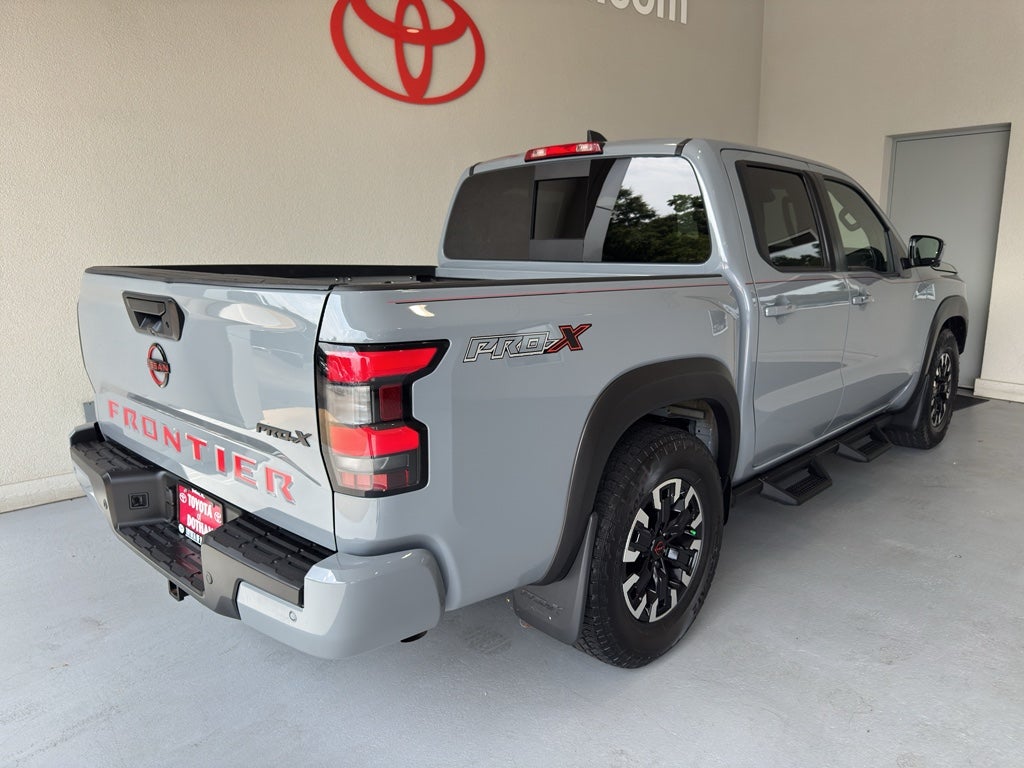 2024 Nissan Frontier PRO-X