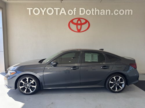 2025 Honda Civic Hybrid Sport Touring