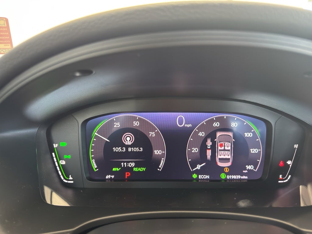 2025 Honda Civic Hybrid Sport Touring