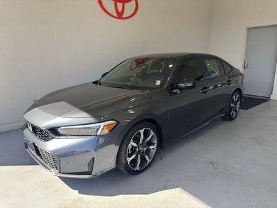 2025 Honda Civic Hybrid Sport Touring