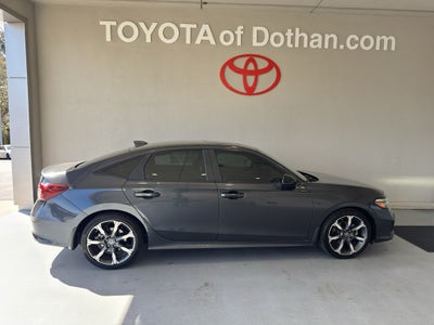 2025 Honda Civic Hybrid Sport Touring