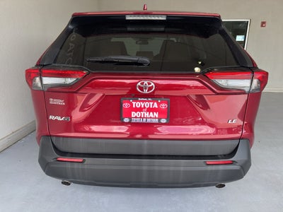2022 Toyota RAV4 LE