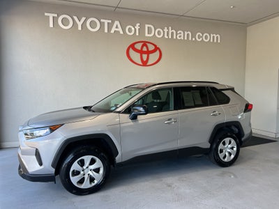2021 Toyota RAV4 LE