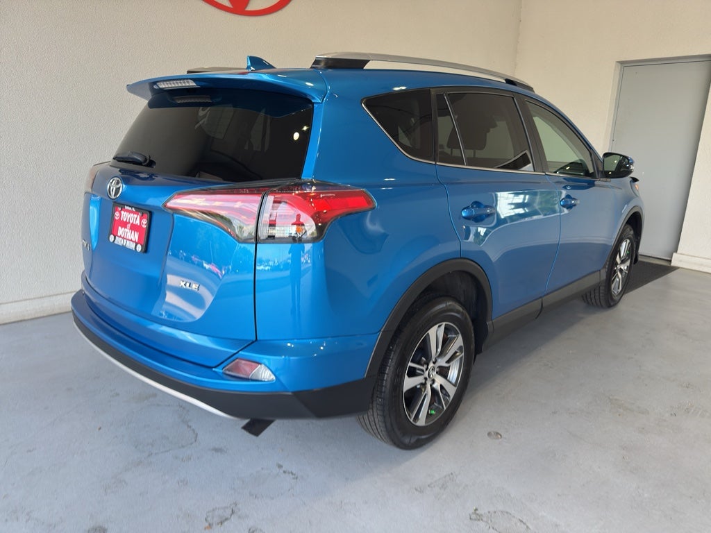 2017 Toyota RAV4 XLE