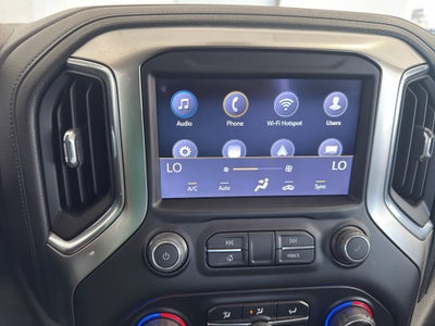 2019 Chevrolet Silverado LT