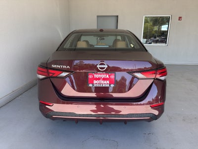 2025 Nissan Sentra SV