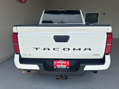 2025 Toyota Tacoma SR5