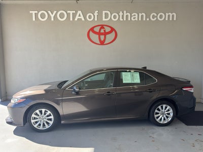2019 Toyota Camry LE
