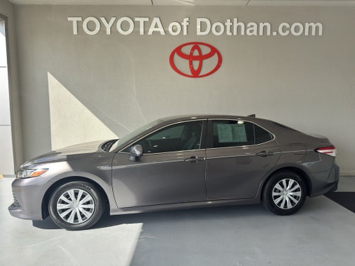 2020 Toyota Camry Hybrid LE