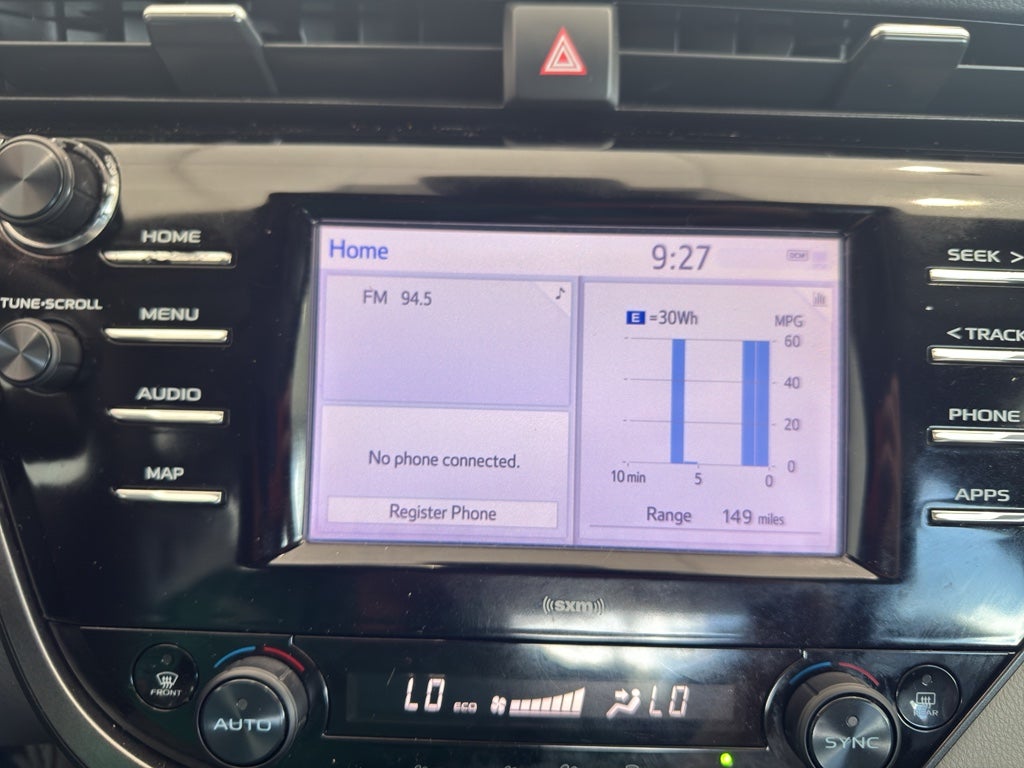 2020 Toyota Camry Hybrid LE
