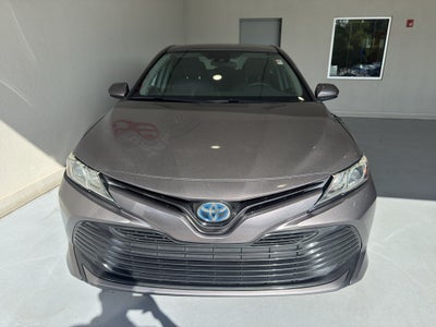 2020 Toyota Camry Hybrid LE