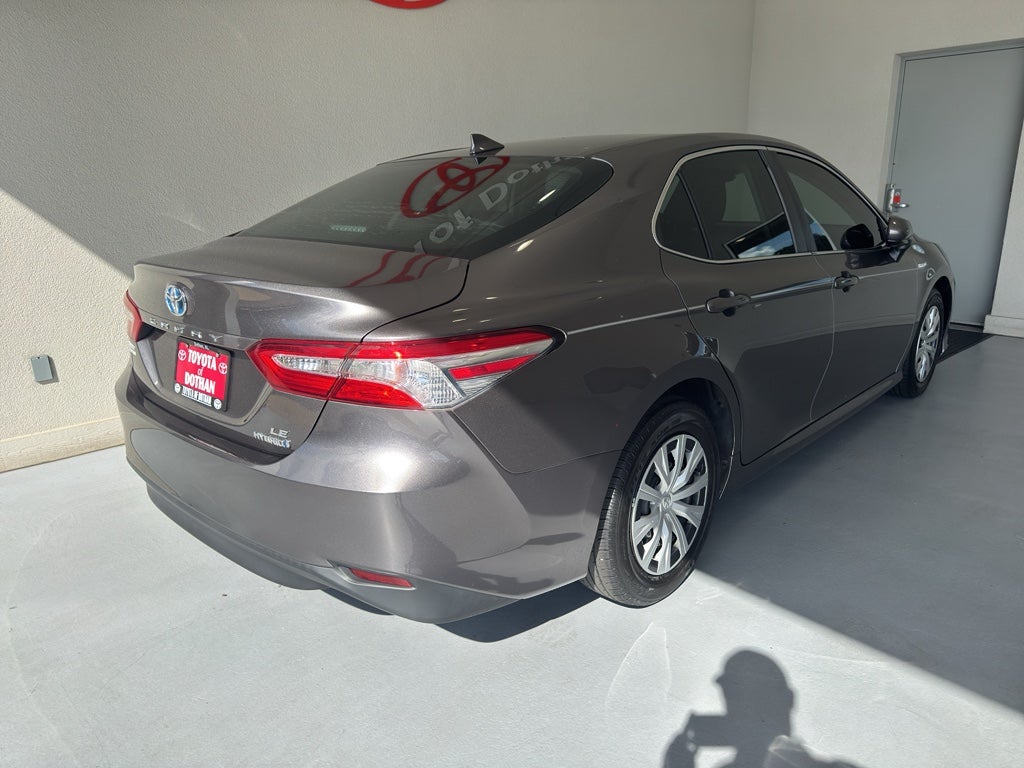 2020 Toyota Camry Hybrid LE