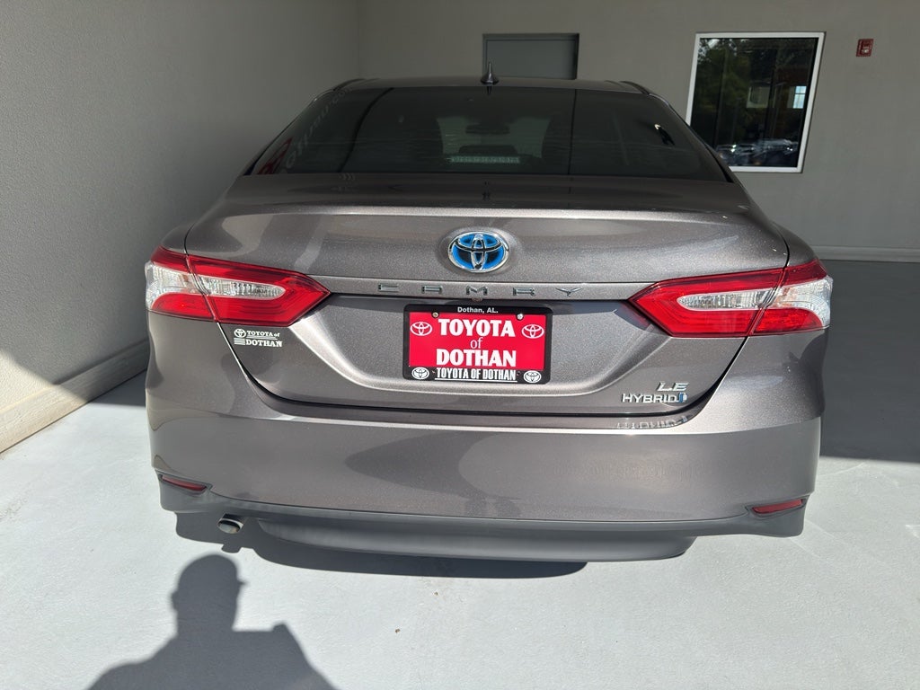 2020 Toyota Camry Hybrid LE