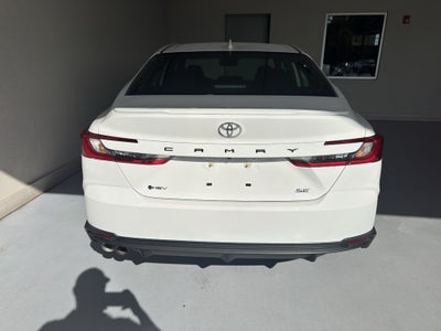 2025 Toyota Camry Hybrid SE