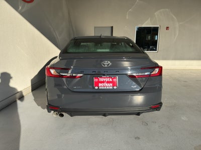 2025 Toyota Camry Hybrid SE