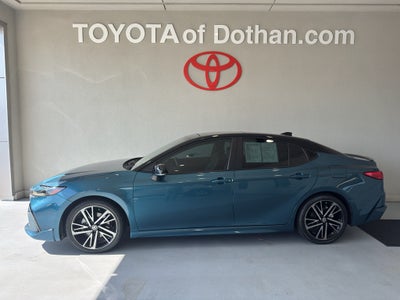 2025 Toyota Camry Hybrid XSE