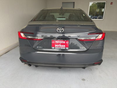2025 Toyota Camry Hybrid SE