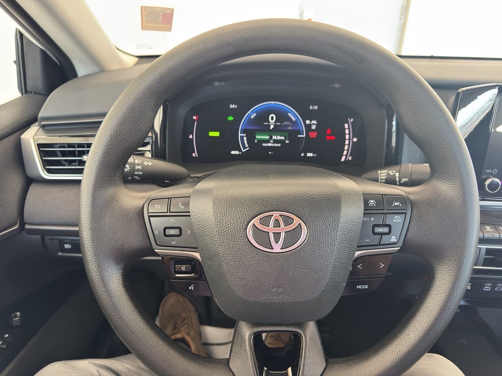 2026 Toyota Camry Hybrid LE