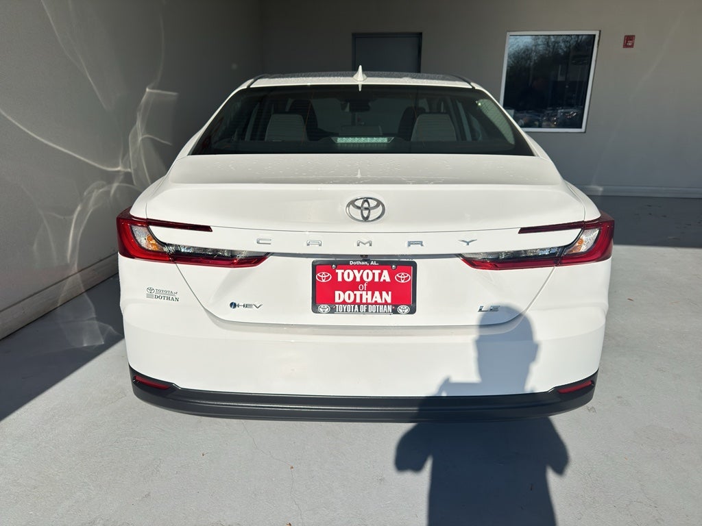 2026 Toyota Camry Hybrid LE