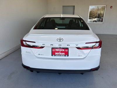 2025 Toyota Camry Hybrid SE