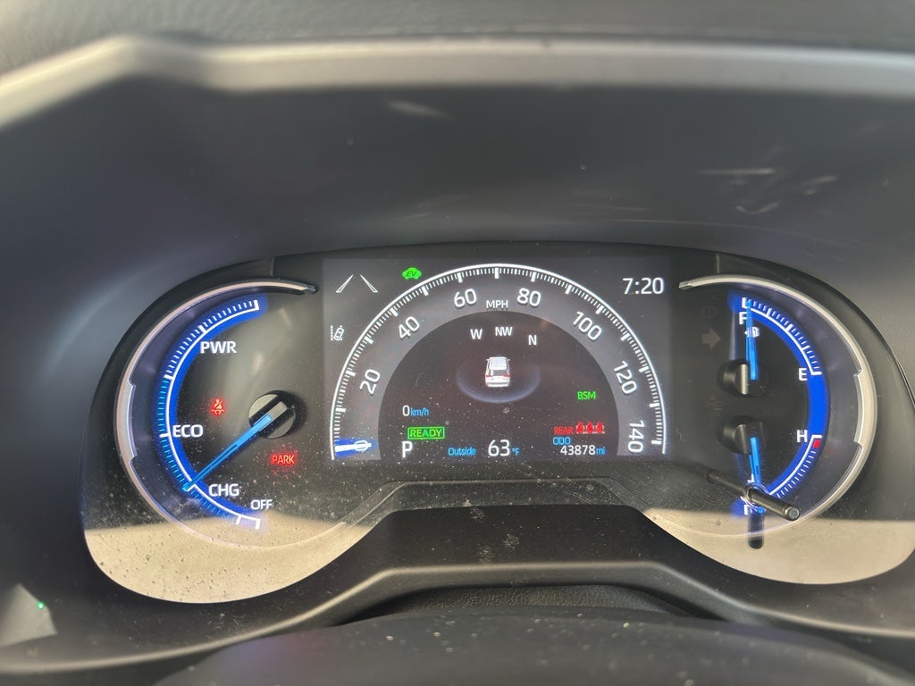 2024 Toyota RAV4 Hybrid Hybrid XLE