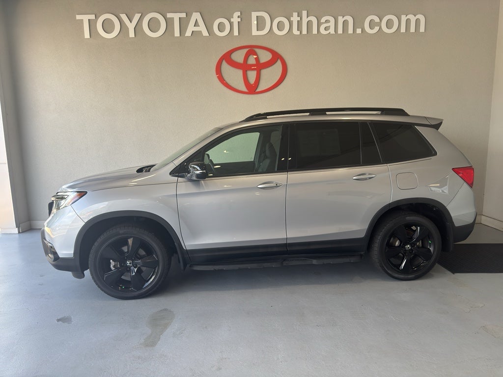 2021 Honda Passport Elite