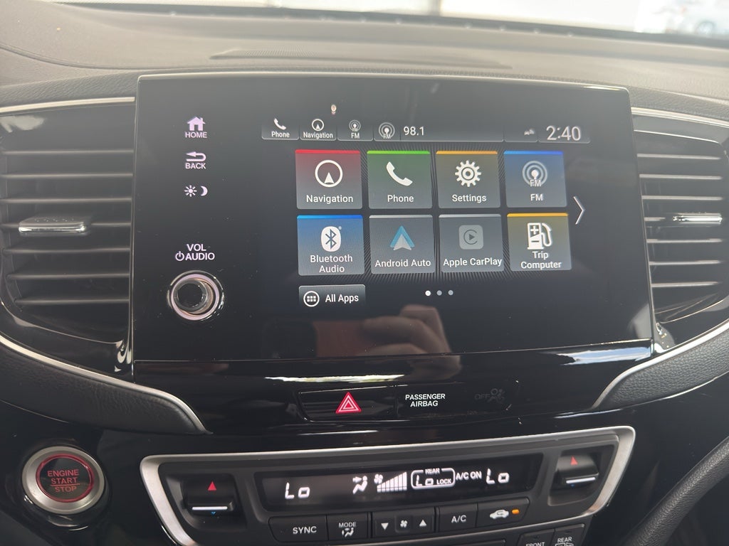 2021 Honda Passport Elite